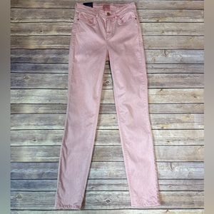 Guess 1981 Skinny High Rise Jeans TAILLE HAUTE Blush Pink 25